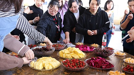 三八婦女節(jié)，西迪女神們這樣過~